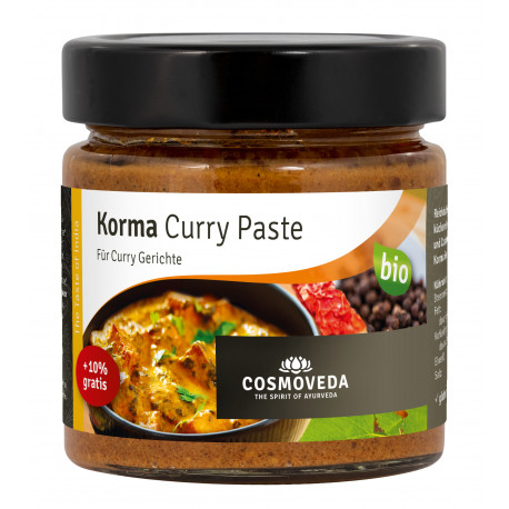 Cosmoveda ORGANIC Korma Curry Paste