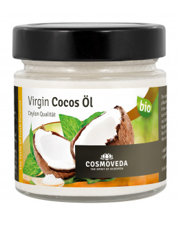 Aceite de coco de Cosmoveda - Aceite de coco virgen BIO - 170ml
