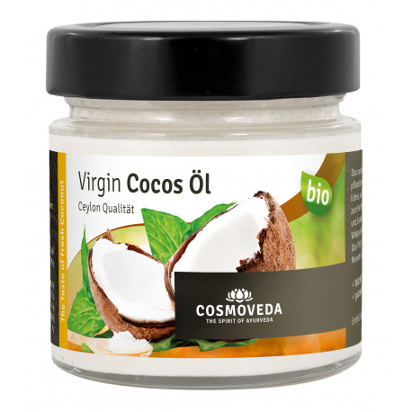 Coconut oil from Cosmoveda - ORGANIC Virgin Coconut Oil - 170ml
