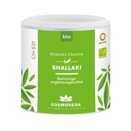 Cosmoveda - BIO Shallaki Churna - 100g