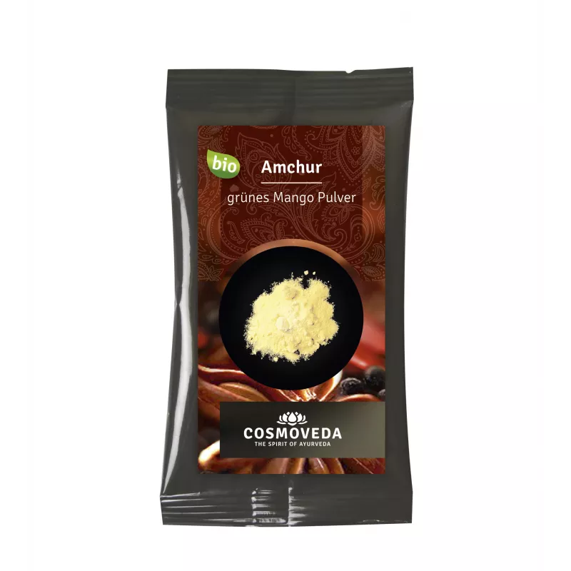 BIO fruit powder Amchur - gives cury dishes a fruity note