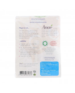 Anae - Abschminkpads organic-cotton - 4pcs