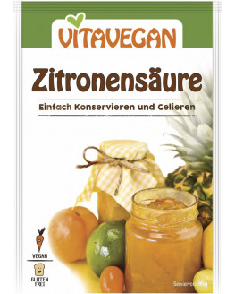 Vita vegan - citric acid 10g | Miraherba Eco-budget