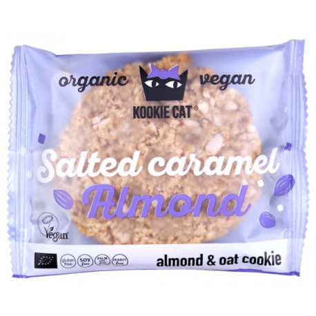 Kookie Cat - and-salty caramel and almond 50g