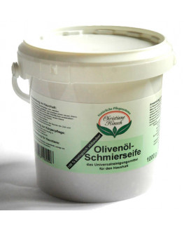 Christiane Hinsch - olio di Oliva Sapone - 1 kg | Miraherba Bilancio