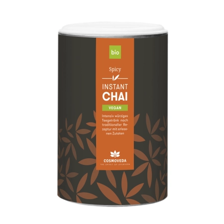 Cosmoveda - Chai instantané bio épicé végétalien - 180 g