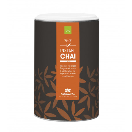 Chai Latte Instantáneo ORGÁNICO - Picante 200g