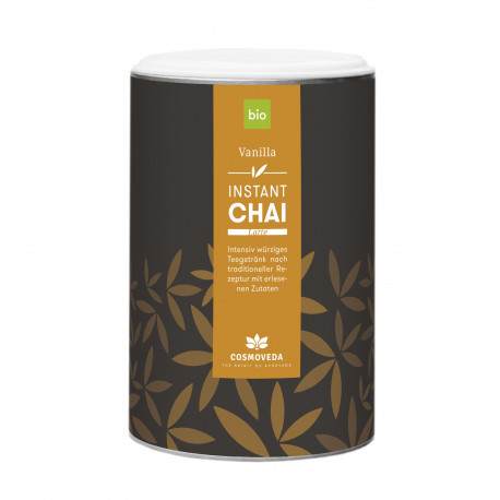 Chai Latte Instantané BIO - Vanille 200g