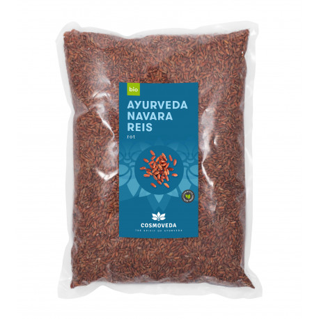 Cosmoveda - ORGANIC Red Ayurveda Navara Rice - 1kg