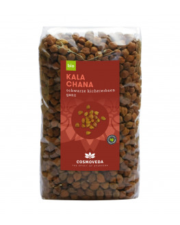 Cosmoveda - BIO Kala Chana - pois chiches noirs entiers - 500g