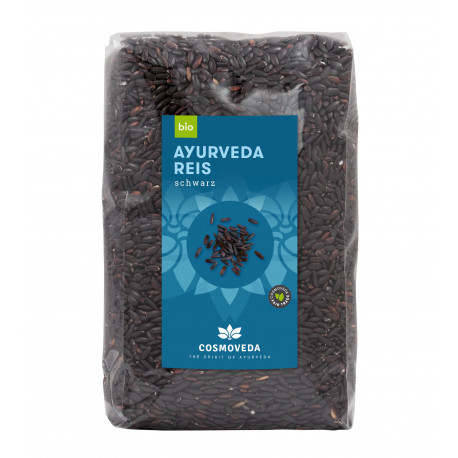 Cosmoveda - ORGANIC Black Ayurveda Rice - 500g