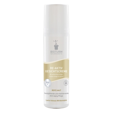 Bioturm - Re-activa crema facial Anti Age - 75ml