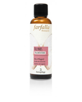 farfalla - castor-oil Bio-oil - 75ml | Miraherba natural cosmetics