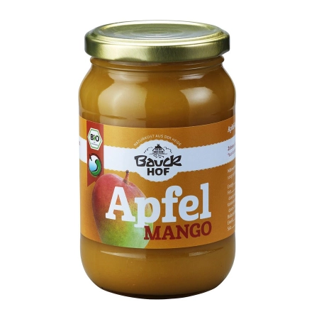 Bauckhof Manzana Mangomark sin azúcar Bio - 360g