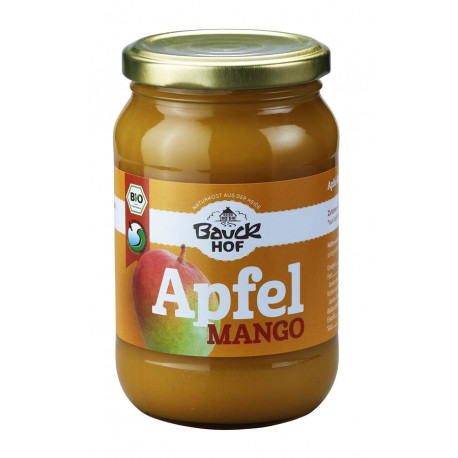 Bauckhof - Apple-mango pulp unsweetened organic 360g