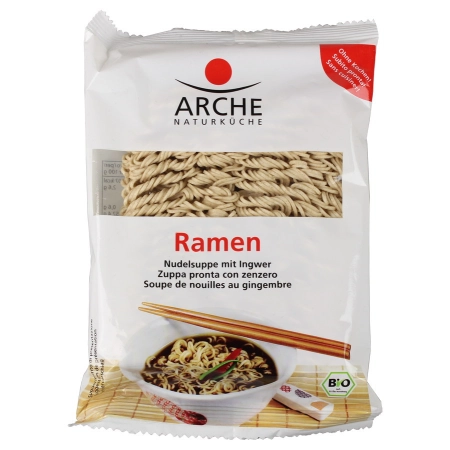 Arca - Bio sopa de Fideos Ramen - 108g