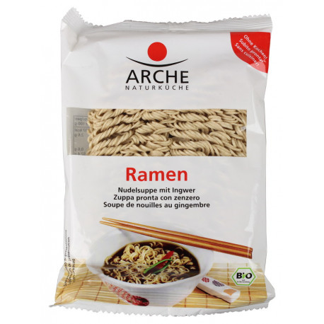 Arche - Bio soupe de nouilles Ramen - 108g | Miraherba Bio