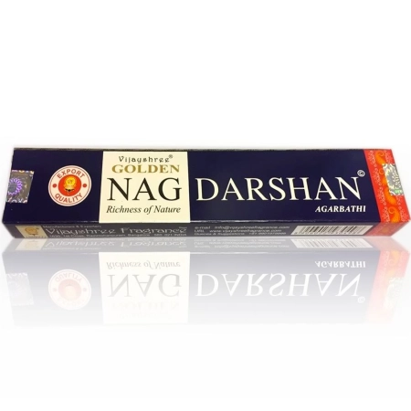 Vijayshree - Encens Golden Nag Darshan - 15g | Miraherba