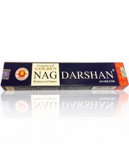 Vijayshree - Räucherstäbchen Golden Nag Darshan - 15g