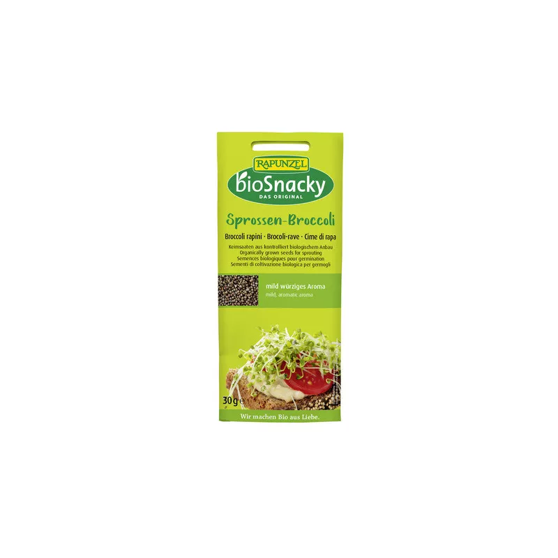 A. Uccello bioSnacky Germogli di Broccoli - 30g