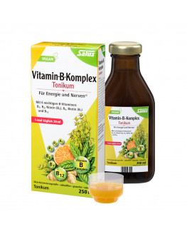 Salus - Vitamin-B-Komplex Tonikum 250ml | Miraherba Nahrungsergänzung