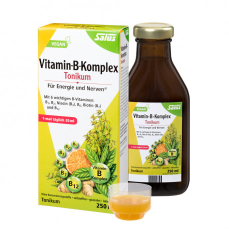 Salus - Vitamin B Complex Tonic 250ml | Miraherba food supplement