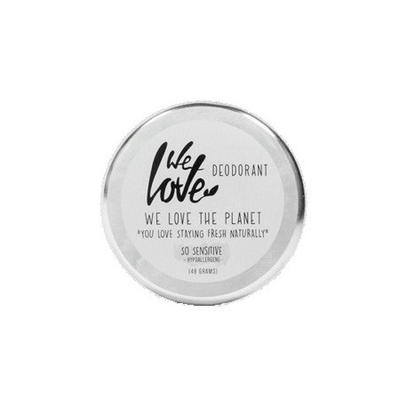We Love - Deocreme So Sensitive - 48g | Miraherba natural cosmetics