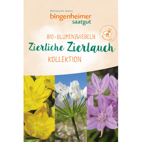 Bingenheimer Saatgut - Zierlauch Blumenzwiebeln | Miraherba Bio Garten