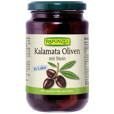 Rapunzel - Aceitunas de Kalamata violeta con la Piedra - 355g