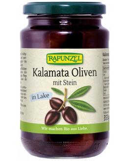 Rapunzel olives Kalamata purple - 355g