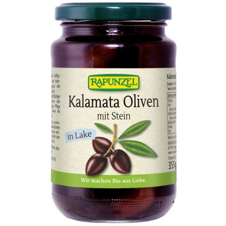 Rapunzel - Olive Kalamata, viola - 355g | Miraherba Bio Alimenti