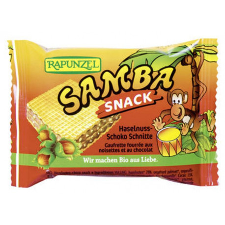 Rapunzel - Samba Snack - 25g | Miraherba Bio Alimenti