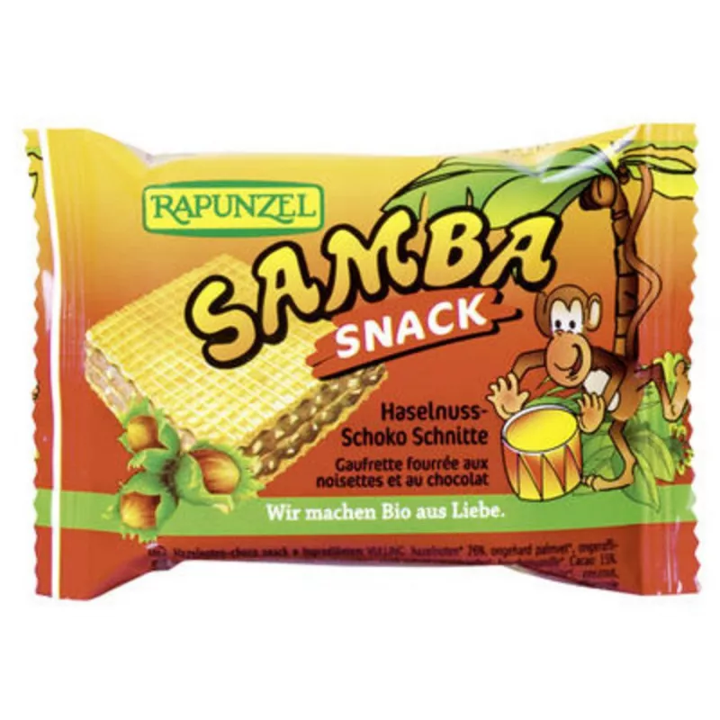 Rapunzel  - Samba Snack - 25g | Miraherba Bio Lebensmittel