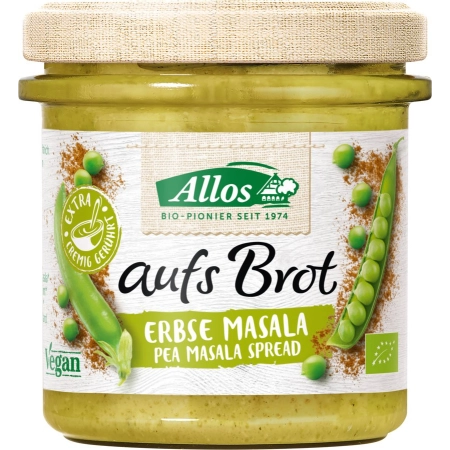 Allos - sul Pane Erb Masala - 140g | Miraherba Bio Alimenti