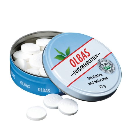 OLBAS Clásica - Pastillas - 50g | Miraherba los Alimentos biológicos