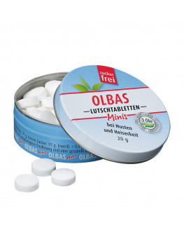 OLBAS - Mini Lutschtabletten - 20g | Miraherba Lebensmittel
