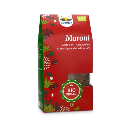 Govinda - Maroni-Pasticceria - 100g | Miraherba Bio Natale