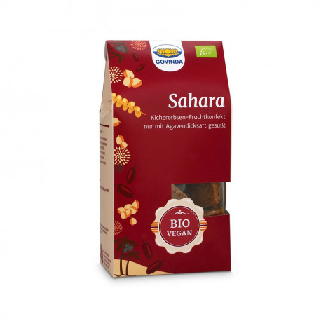 Govinda - Sahara-Konfekt - 100g | Miraherba Bio Weihnachten