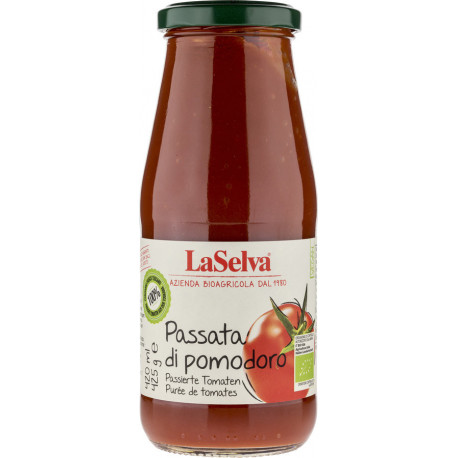 LaSelva - salsa de Tomate - Passata di pomodoro - 425g