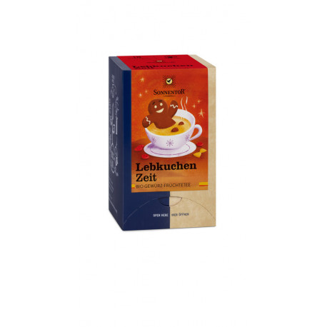 Sonnentor - Gingerbread Time Tea Organic | Miraherba Christmas