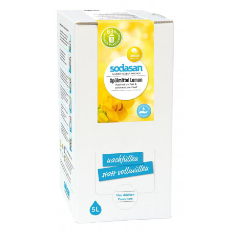Sodasan - up liquid Lemon 5l