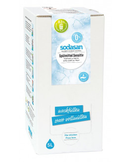 Sodasan - Detersivo Sensibili - 5 Litri | Miraherba Eco-Bilancio