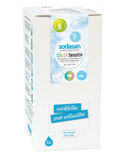 Sodasan - Color Sensibles à la Lessive liquide - 5l