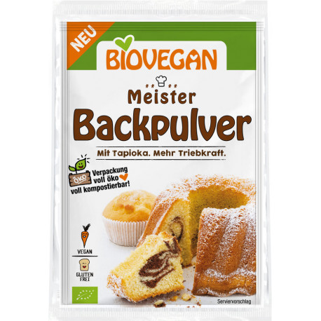 Biovegan - champion baking powder 3x17g | Miraherba baking