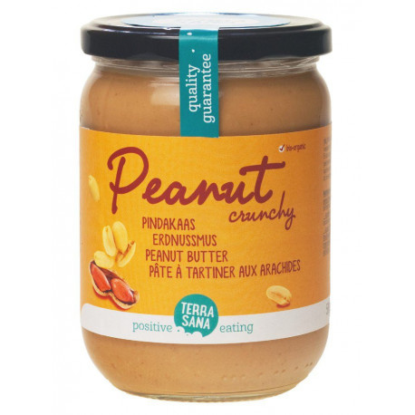 Terrasana - peanut butter crunchy - 500g