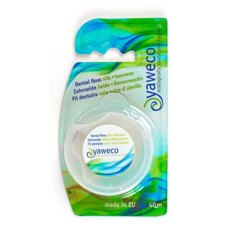 Yaweco naturale filo Interdentale - 40m | Miraherba cosmesi Naturale