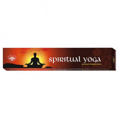 Green Tree Incense - Spiritual Yoga - 15g | Miraherba incense