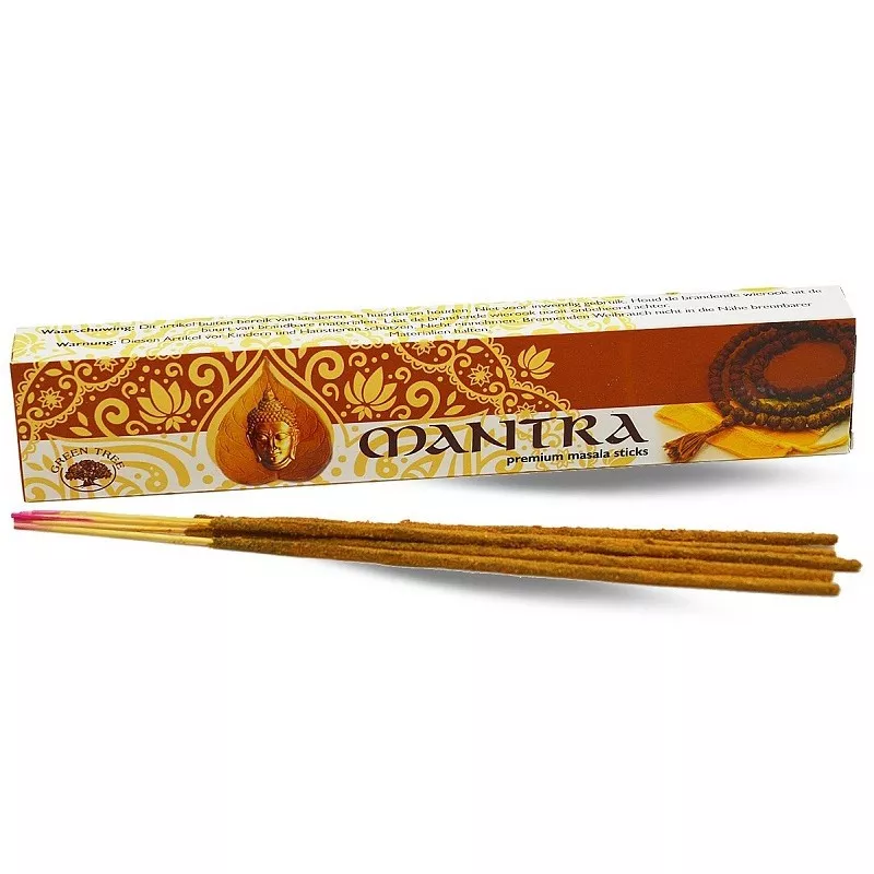 Encens Arbre Vert - Mantra | Encens Miraherba