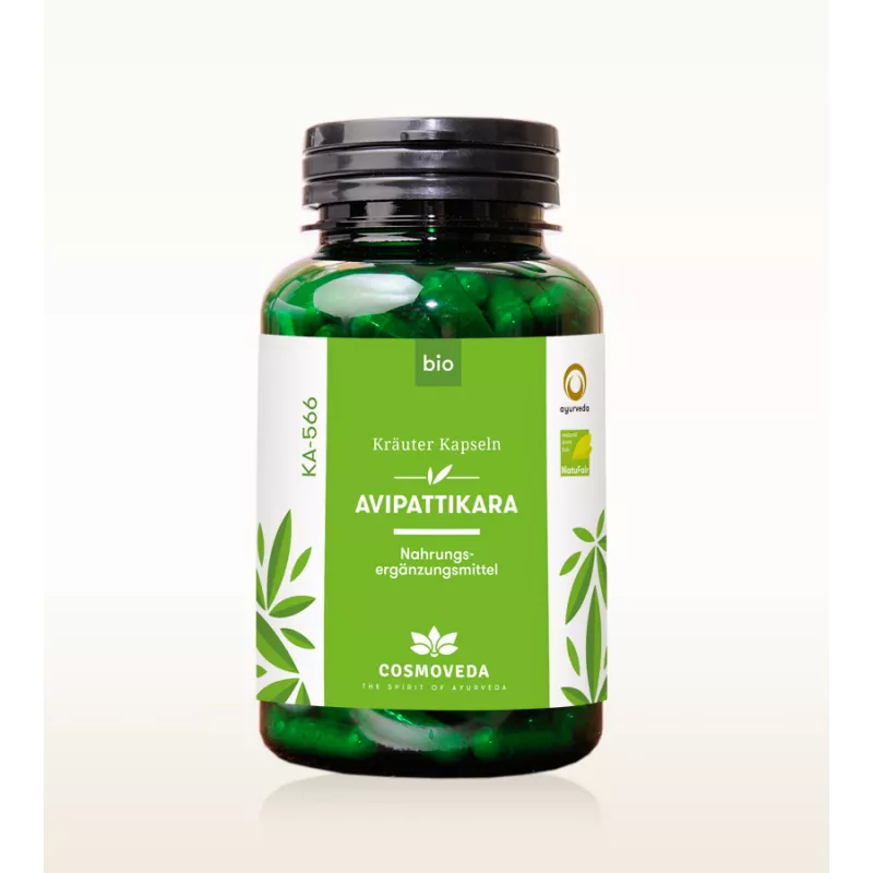 Cosmoveda - Capsule BIO Avipattikara - 80 pezzi | Miraherba Ayurveda