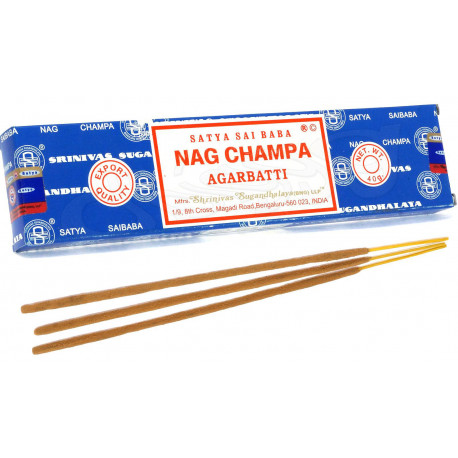 Satya Sai Baba - Nag Champa - 15g | Miraherba incense